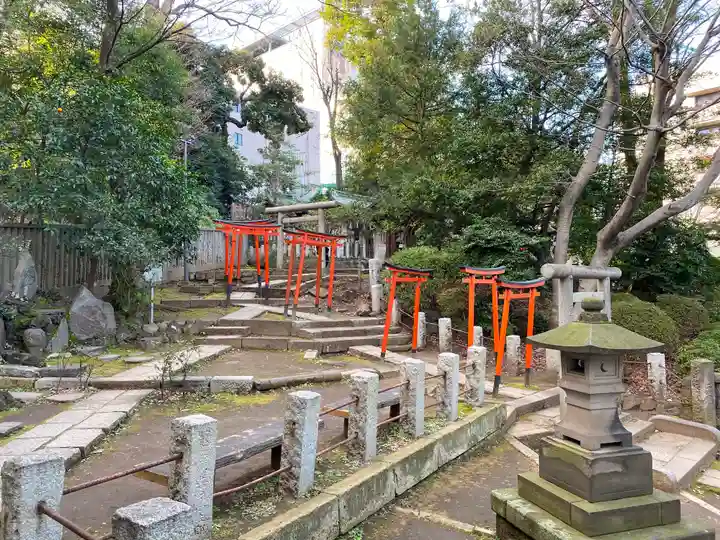 根津神社の鳥居