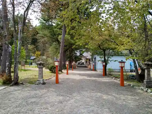 滝上神社(北海道)