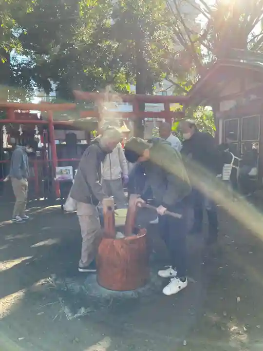 笠䅣稲荷神社(神奈川県)