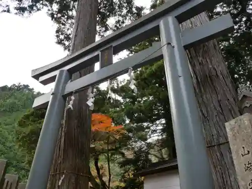 九頭龍神社の鳥居