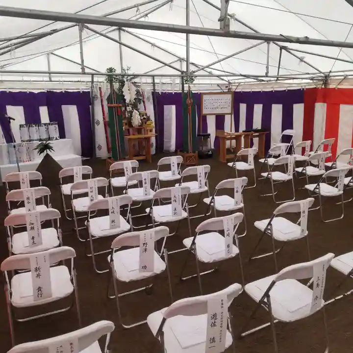 七重浜海津見神社(北海道)