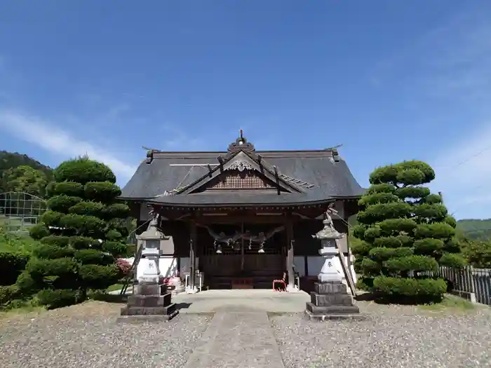 御所神社の本殿