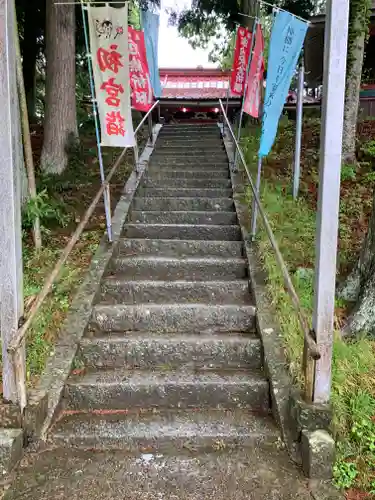 子松神社(福島県)