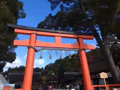 賀茂別雷神社(上賀茂神社)の鳥居