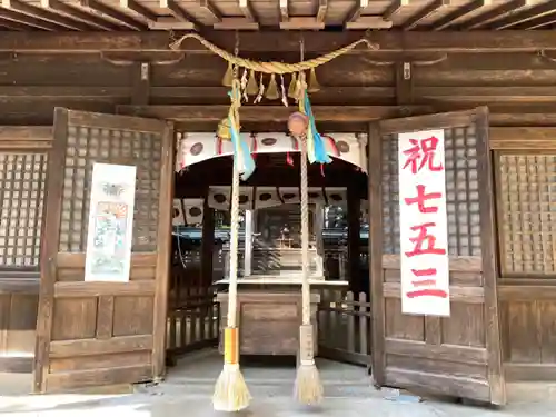 駒形神社の本殿