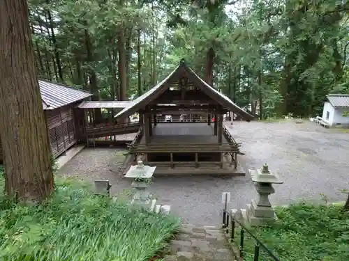 武田八幡宮のその他建物