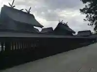 出雲大社の本殿・本堂