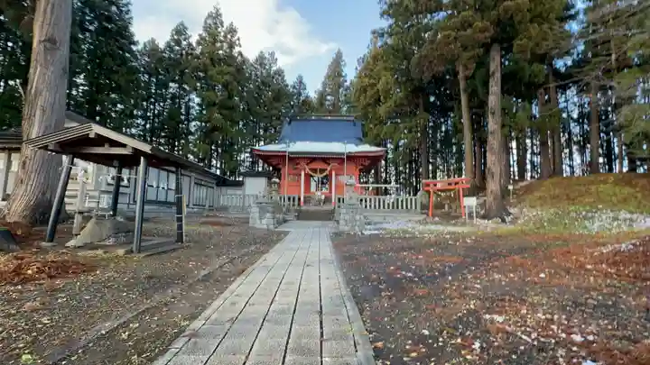 三獄神社(岩手県)