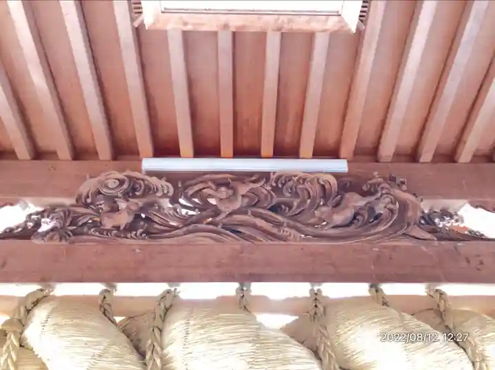 越中一宮 髙瀬神社(富山県)