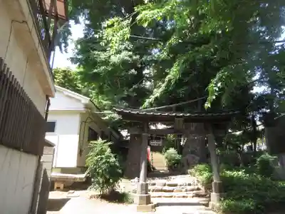 湯殿神社(東京都)