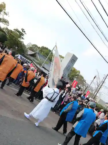 田縣神社のお祭り