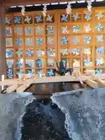 御嶽神社茅萱宮の手水舎