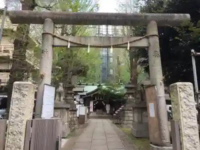 稲荷鬼王神社の鳥居