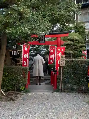 羽衣町厳島神社（関内厳島神社・横浜弁天）の鳥居