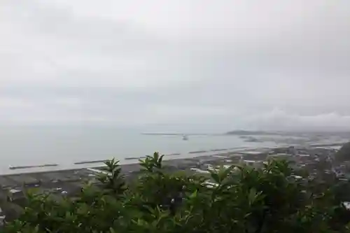 禅師峰寺の周辺