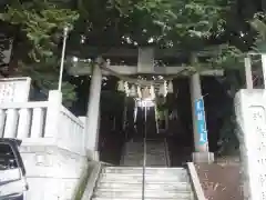 神鳥前川神社の鳥居