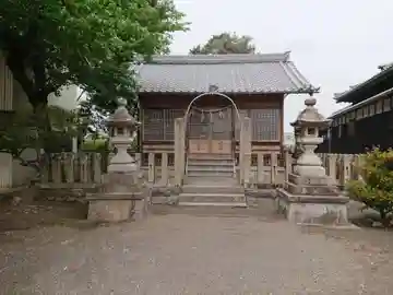 熊野神社の本殿・本堂