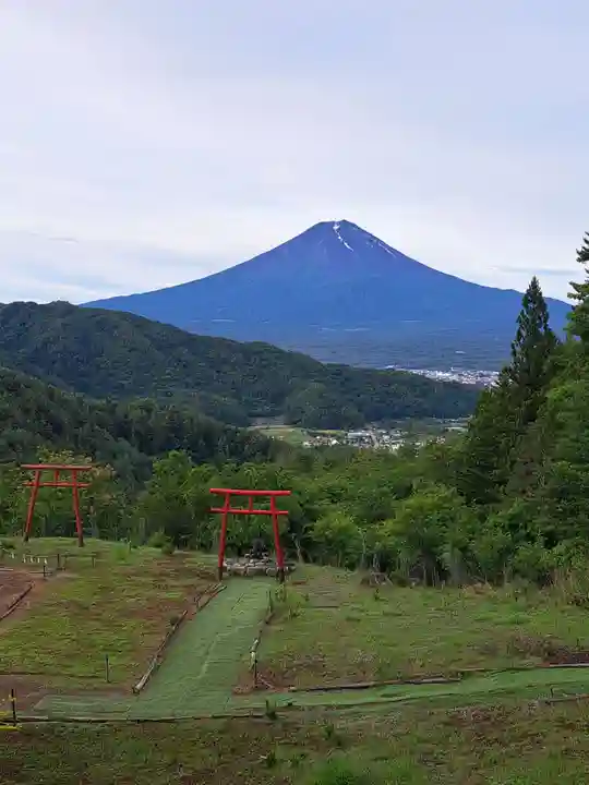 河口浅間神社(山梨県)