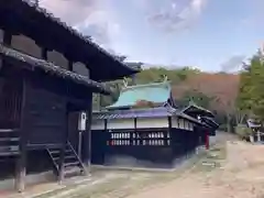 勝岡八幡神社の本殿