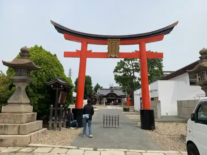 姫嶋神社(大阪府)