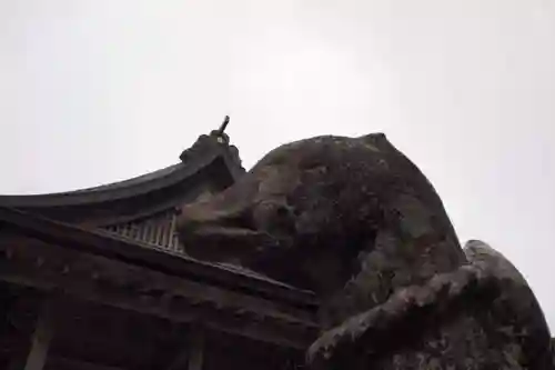 大神山神社奥宮の建物その他