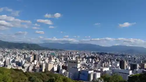 東雲神社の景色