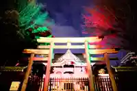 牛嶋神社の鳥居