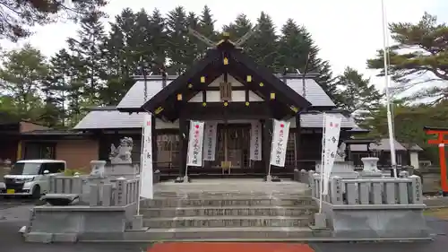 厚真神社の本殿・本堂