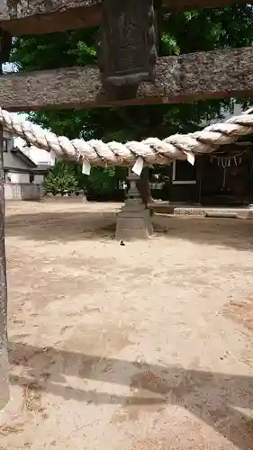 飯玉神社の鳥居