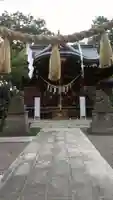 行田八幡神社の本殿・本堂