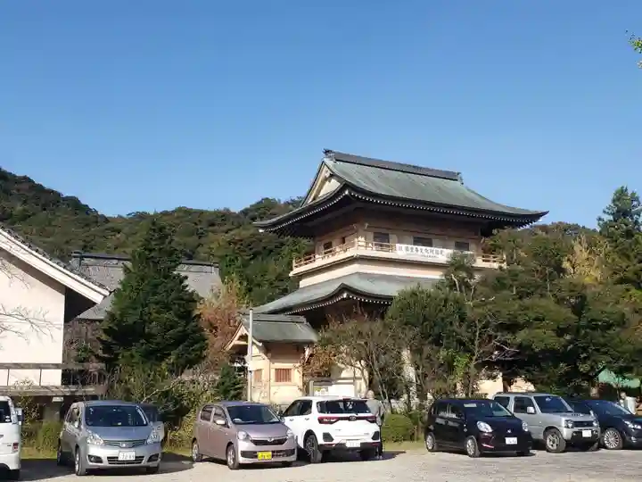 西福寺の本殿・本堂
