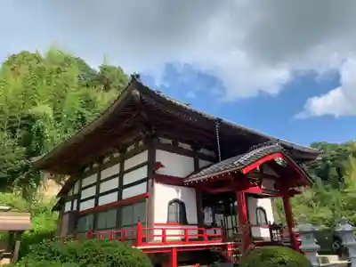 長円寺の本殿・本堂