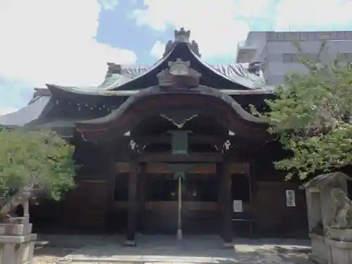 菅大臣神社の本殿・本堂