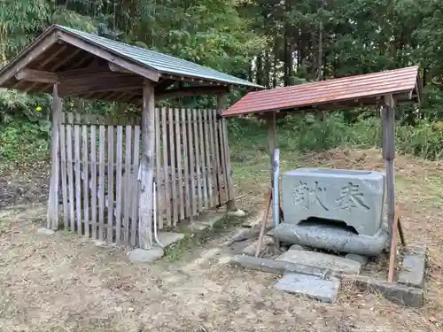 宇佐八幡神社の手水舎