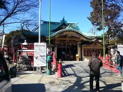 須賀神社の本殿・本堂