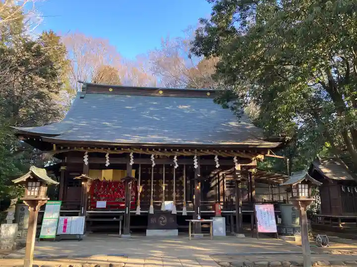 小平神明宮の本殿・本堂