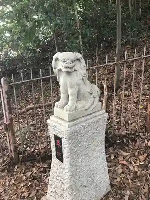 浅間神社の狛犬