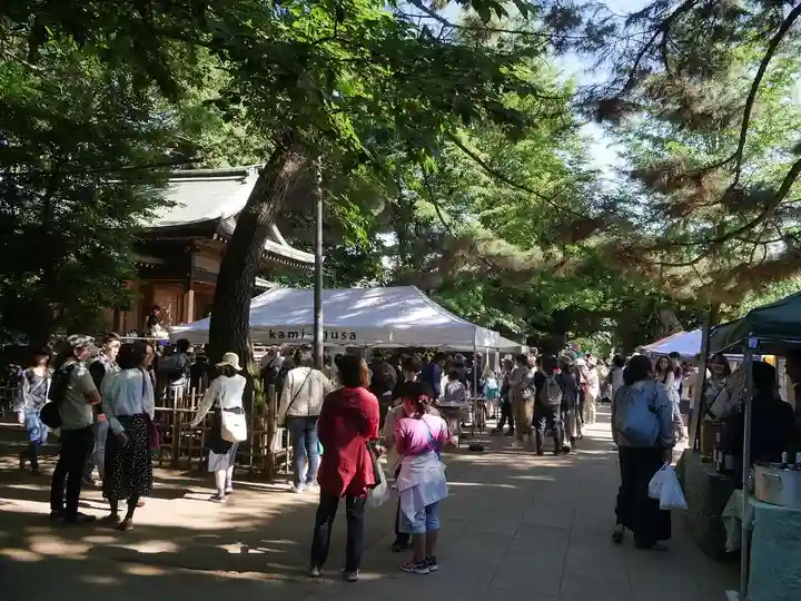 石神井氷川神社のその他建物