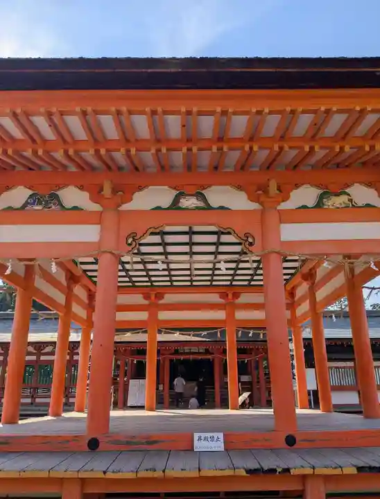 美濃國一宮 南宮大社(岐阜県)