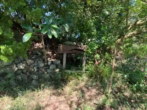 恵良神社奥之宮の本殿