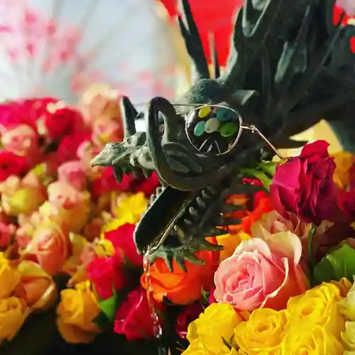 札幌諏訪神社の手水舎