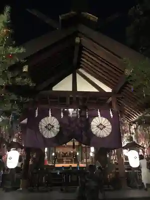 東京大神宮の本殿・本堂