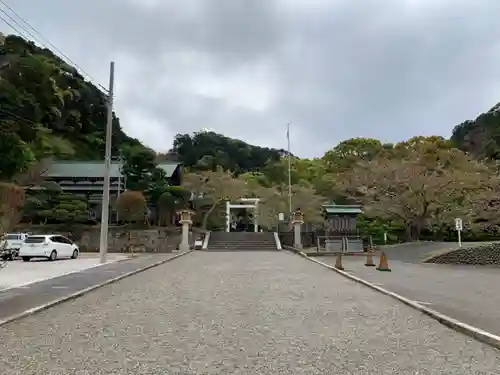 安房神社のその他建物