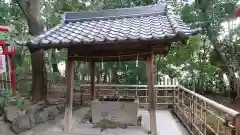 成海神社の手水