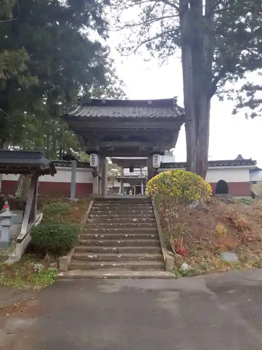 興国寺の山門・神門