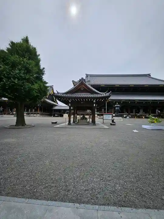 東本願寺(真宗本廟)の手水舎