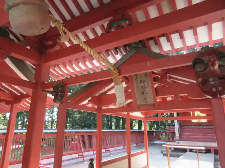 冨士御室浅間神社の末社・摂社
