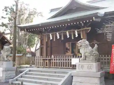 お三の宮日枝神社の本殿・本堂
