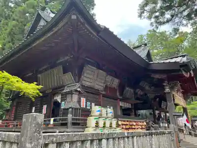 北口本宮冨士浅間神社の本殿・本堂