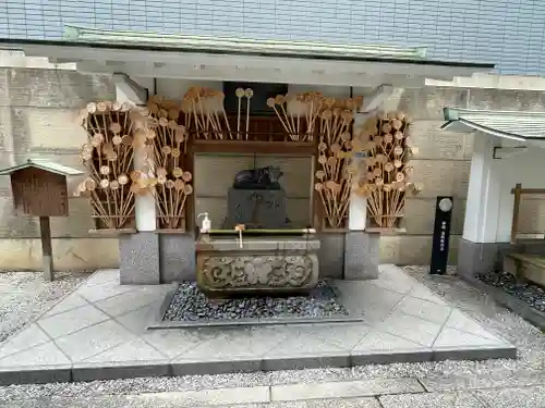 櫻天神社の手水舎